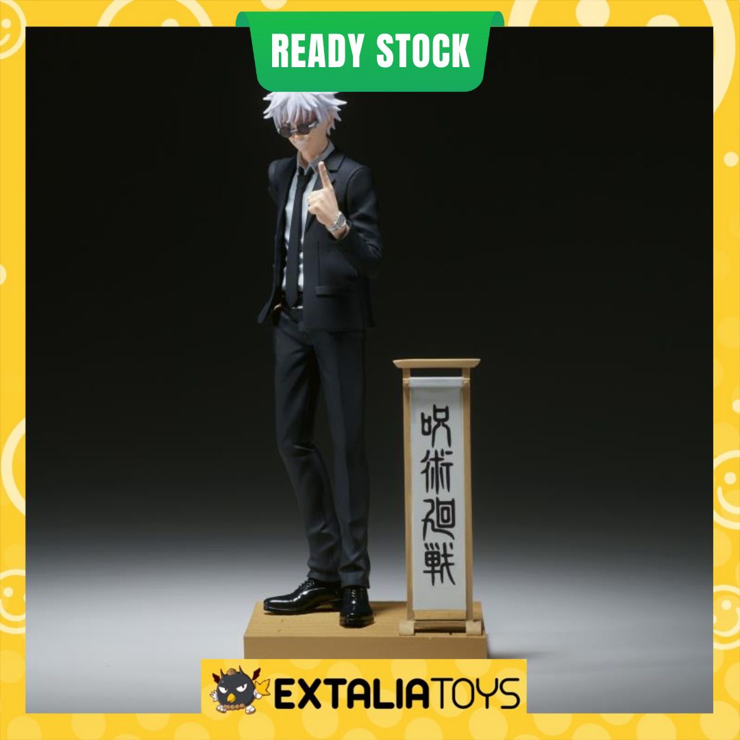BANPRESTO DIORAMA FIGURE GOJO SATORU (SUIT VER.) - JUJUTSU KAISEN BANPRESTO DIORAMA FIGURE GOJO SATORU (SUIT VER.) - JUJUTSU KAISEN